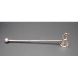 Mexican sterling silver candle snuffer