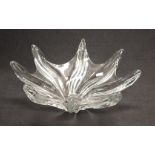 Vannes France crystal centrepiece