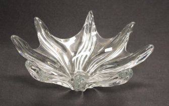 Vannes France crystal centrepiece