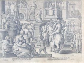 Philip Galle (1537-1612), after Jan van der Straet