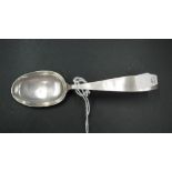 Australian sterling silver baby feeding spoon