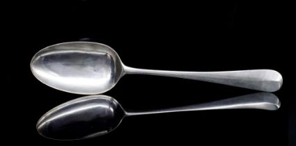 George III Hester Bateman sterling spoon