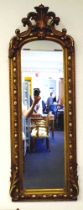 Vintage / antique gilt framed mirror