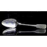 George III sterling silver dinner spoon