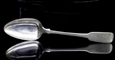 George III sterling silver dinner spoon