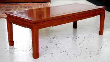 Chinese hardwood coffee table
