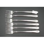 International sterling silver oyster forks