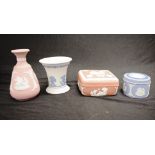 Group four Wedgwood decorative pieces