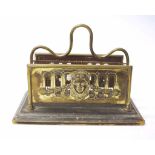 Victorian Art Nouveau letter holder