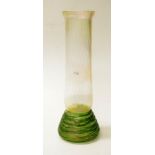 Large Loetz irridescent glass vase
