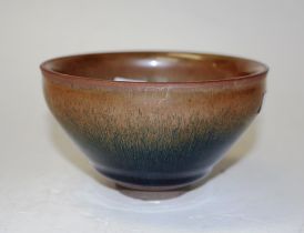 Chinese ceramic brown glaze bowl