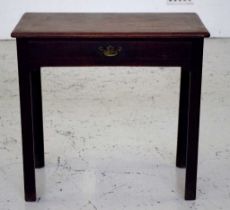 Georgian mahogany table