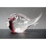 Murano glass fish figure