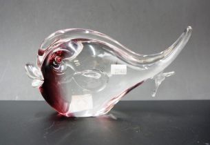 Murano glass fish figure