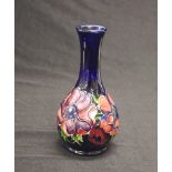 Moorcroft anemone vase