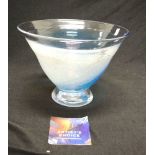 Kosta Boda Twister Glass Bowl