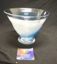 Kosta Boda Twister Glass Bowl