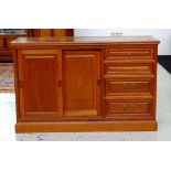 Chinese hardwood cabinet