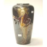 Thomas Forester Mr Pickwick character vase