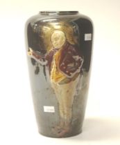 Thomas Forester Mr Pickwick character vase