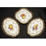 Victorian Royal Worcester serving dishes