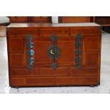 Vintage Eastern storage cabinet