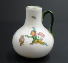 Miniature Moore Bros pixie vase / jug