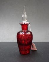 Teign Valley hand made perfume bottle TVG
