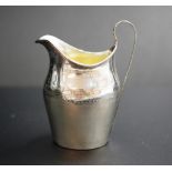 George III sterling silver cream jug