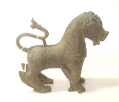 Antique Chinese mythical animal figure