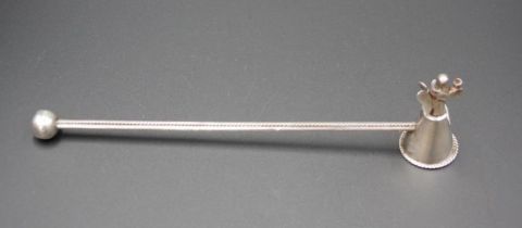 Mexican sterling silver candle snuffer