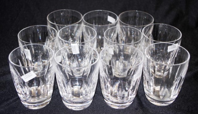 Eleven Waterford "Blarney" water tumblers - Image 3 of 3