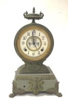 Antique Ansonia mantle clock