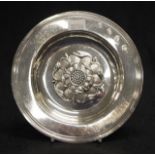 Elizabeth II sterling silver dish