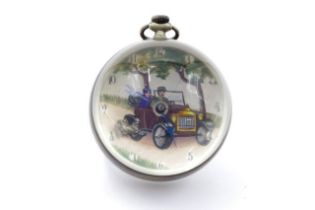 Novelty car ball clock