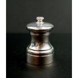 Sterling silver pepper grinder