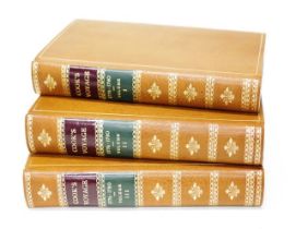 Three volumes 'A Voyage to the Pacific Ocean'