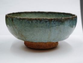 Chinese glazed ceramic bowl