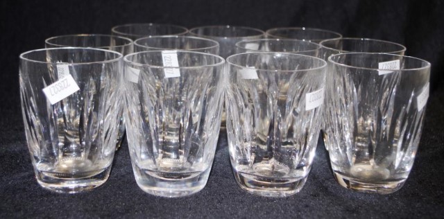 Eleven Waterford "Blarney" water tumblers - Image 2 of 3
