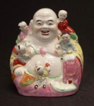 Chinese traditional Laughing Buddha figure