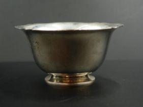 American sterling silver sugar bowl