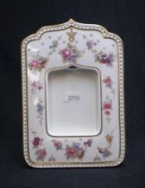Royal Crown Derby "Antoinette" picture frame