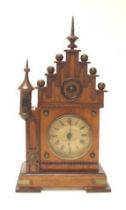 Early 20th century German steeple clock