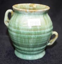 John Campbell Tasmania Australian pottery vase