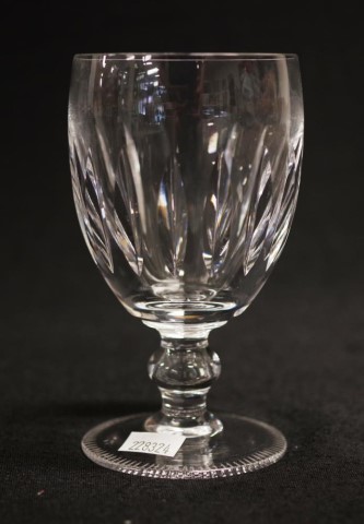 Eleven Waterford "Blarney" claret wine glasses - Image 3 of 3
