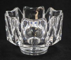 Orrefors crystal glass bowl