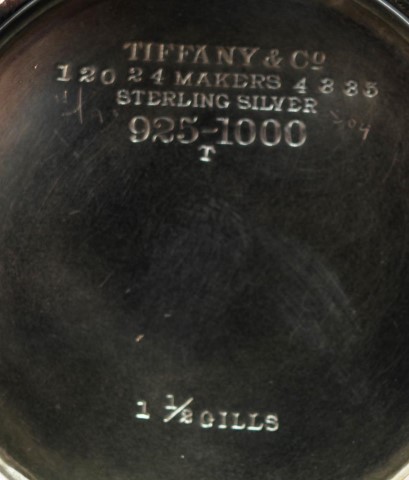 Tiffany & Co sterling silver milk jug - Image 5 of 5