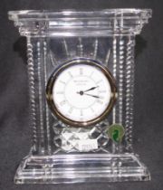 Waterford Crystal atrium clock