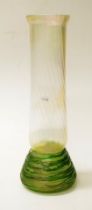 Large Loetz irridescent glass vase