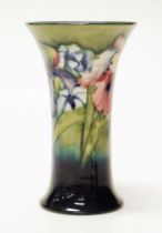 Moorcroft slipper orchid vase